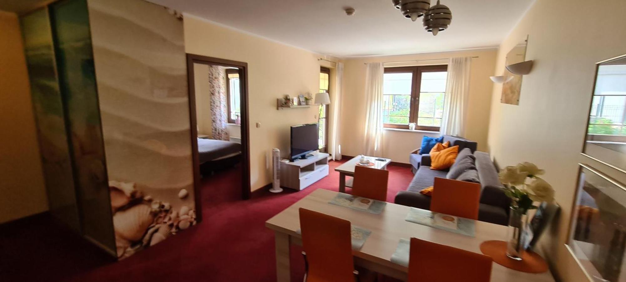 "Przy Plazy" Apartamenty Premium Continental Krynica Morska Ngoại thất bức ảnh