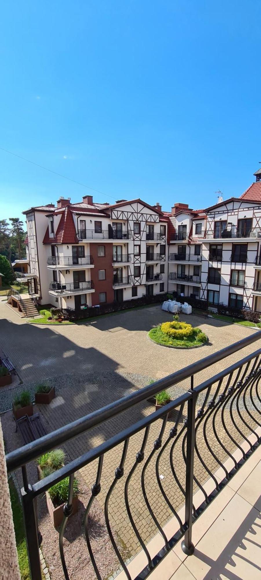 "Przy Plazy" Apartamenty Premium Continental Krynica Morska Ngoại thất bức ảnh